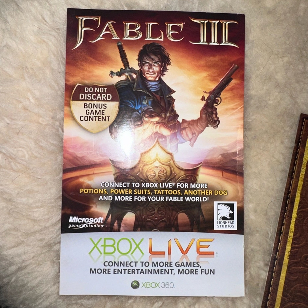 Xbox 360 Fable III Complete With Manual - Rated M - Picture 4 of 7